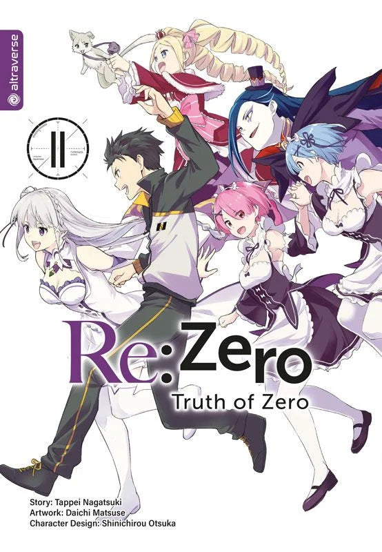 Re:Zero - Truth of Zero 11 - Autor: Tappei Nagatsuki & Daichi Matuse