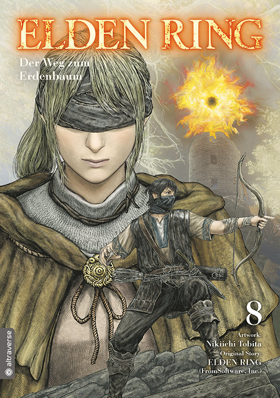 Elden Ring 08 Der Weg zum Erdenbaum - Autor: Nikiichi Tobita & FromSoftware Inc.
