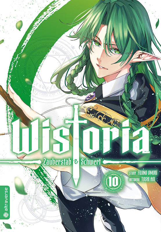 Wistoria - Zauberstab & Schwert 10 - Autor: Fujino Oomori & Toshi Aoi