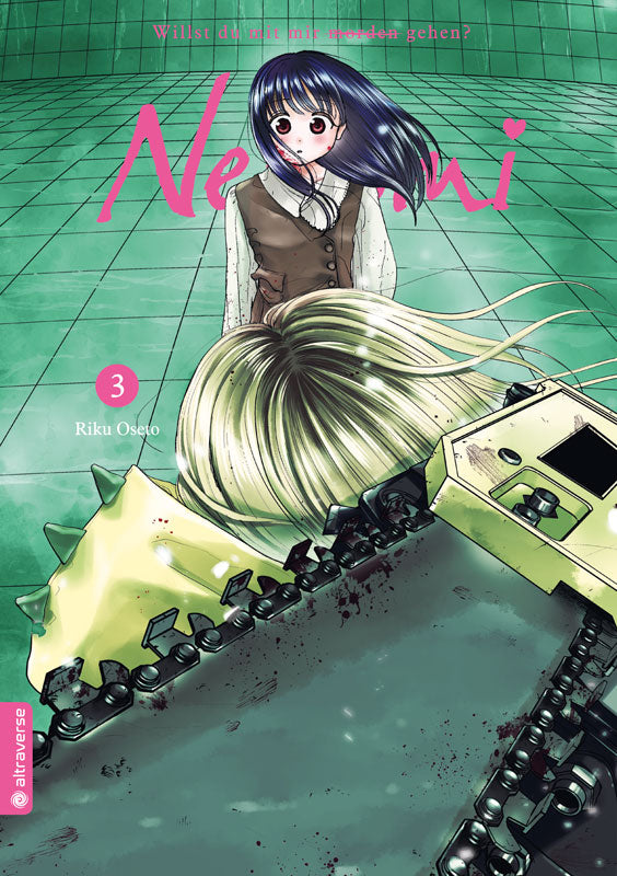 Nezumi – Willst du mit mir morden gehen? 03 - Autor: Riku Oseto