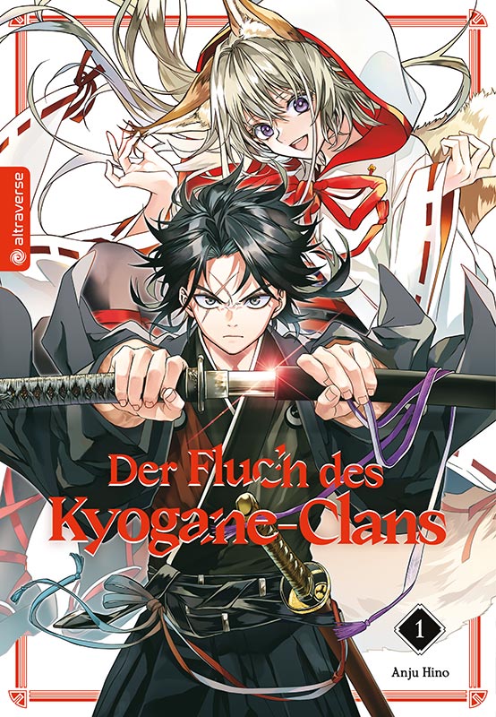 Der Fluch des Kyogane-Clans 01 - Autor: Hino, Anju