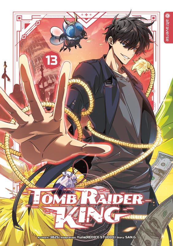 Tomb Raider King 13 - Autor: SAN.G & Yuns (Redice Studio) & 3B2S
