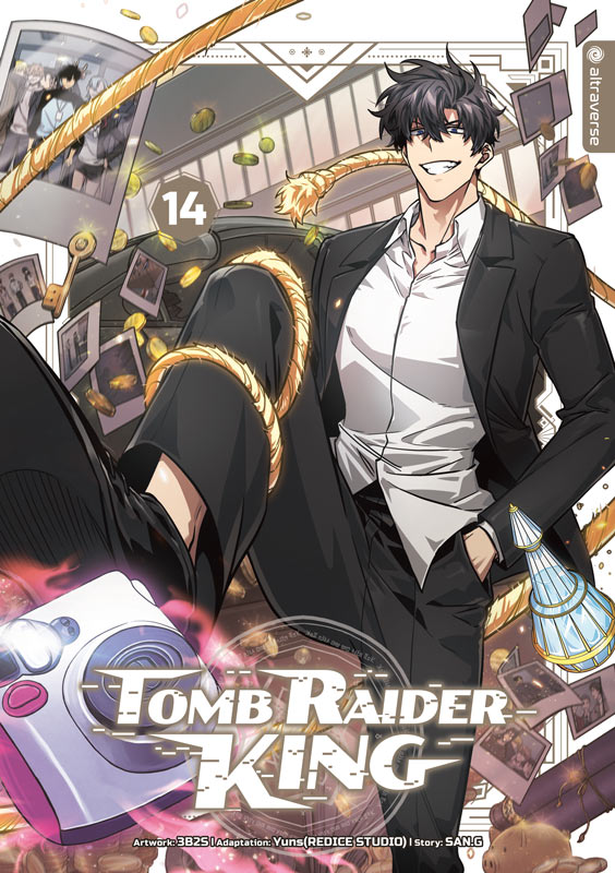Tomb Raider King 14 - Autor: SAN.G & Yuns (Redice Studio) & 3B2S