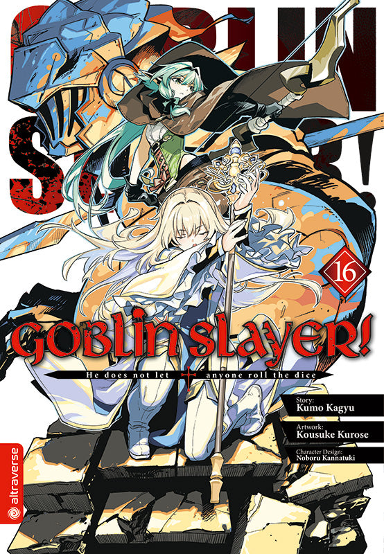 Goblin Slayer! 16 - Autor: Kumo Kagyu & Kousuke Kurose & Noboru Kannatuki