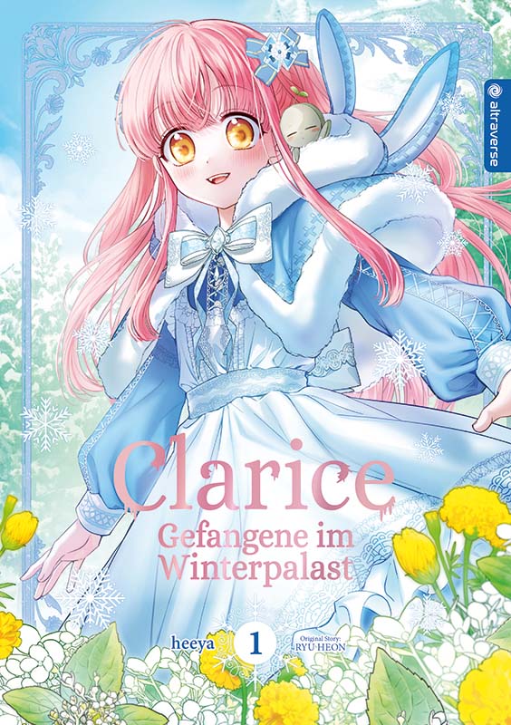 Clarice - Gefangene im Winterpalast 01 - Autor: heeya & Heon Ryo