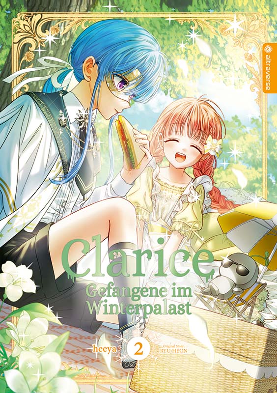 Clarice - Gefangene im Winterpalast 02 - Autor: heeya & Heon Ryo