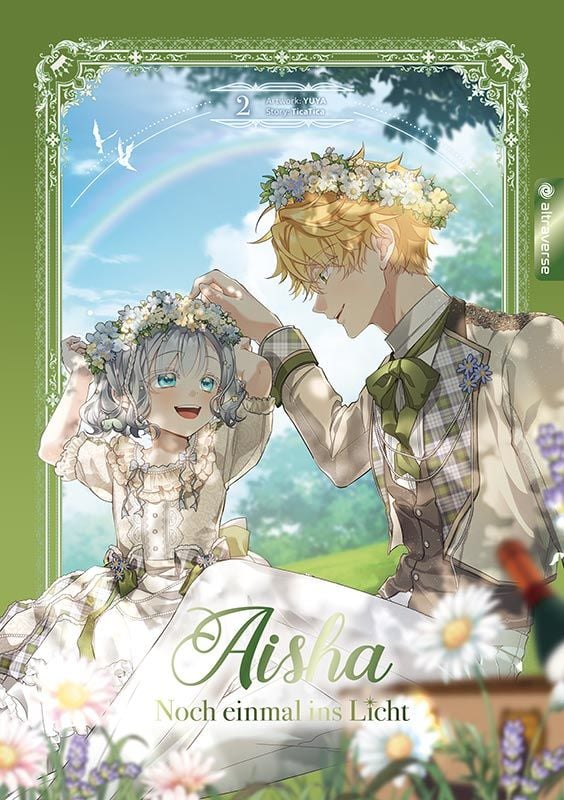 Aisha - Noch einmal ins Licht 02 - Autor: YUYA & TicaTica