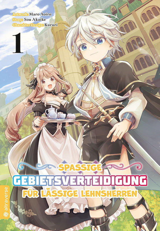 Spaßige Gebietsverteidigung für lässige Lehnsherren 01 - Autor: Maro Aoiro & Sou Akaike & Kururi