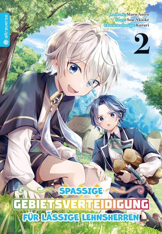 Spaßige Gebietsverteidigung für lässige Lehnsherren 02 - Autor: Maro Aoiro & Sou Akaike & Kururi