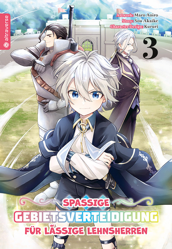 Spaßige Gebietsverteidigung für lässige Lehnsherren 03 - Autor: Maro Aoiro & Sou Akaike & Kururi