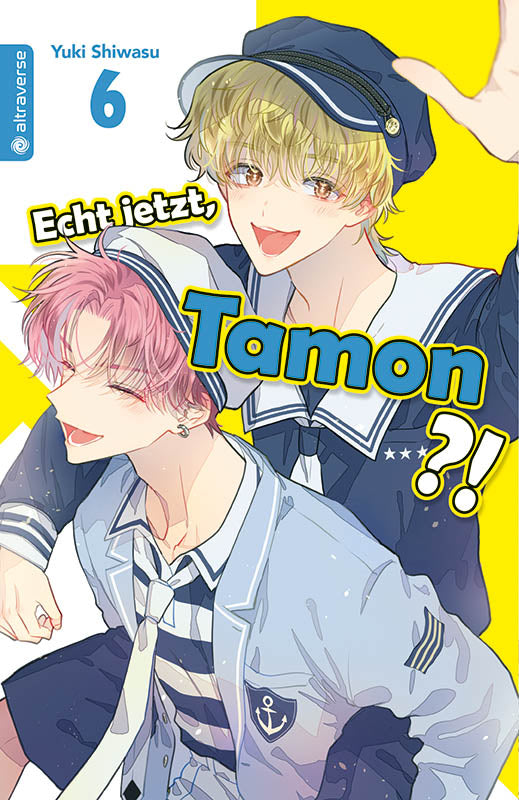 Echt jetzt, Tamon? 06 - Autor: Yuki Shiwasu