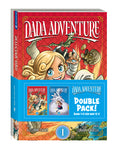 Dada Adventure Double Pack 01 & 02 - Autor: Alessandro Starace & Leonardo Berghella