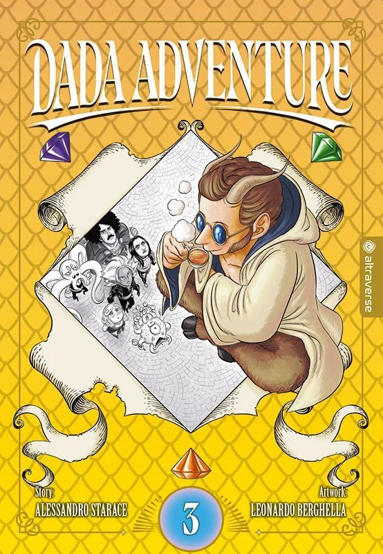 Dada Adventure 03 - Autor: Alessandro Starace & Leonardo Berghella