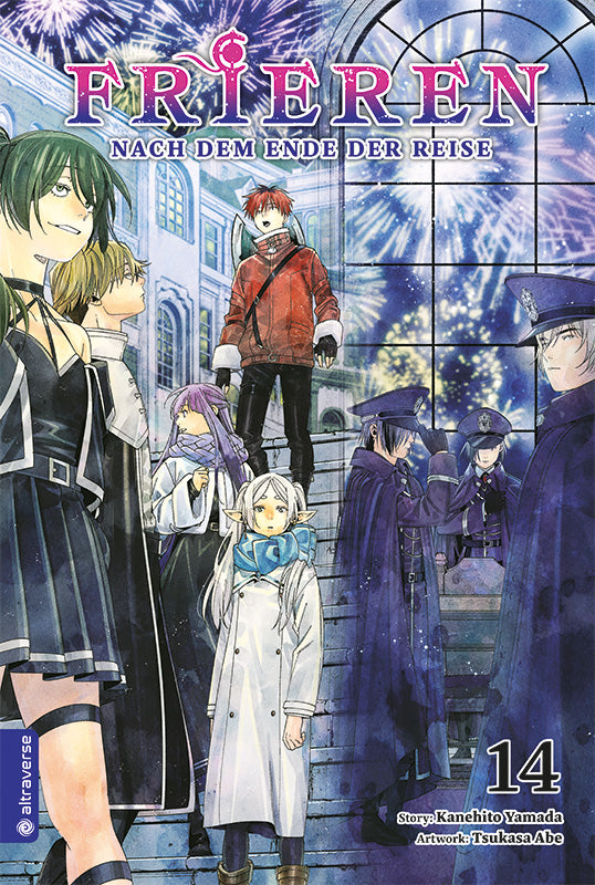 Frieren - Nach dem Ende der Reise 14 - Autor: Kanehito Yamada & Tsukasa Abe