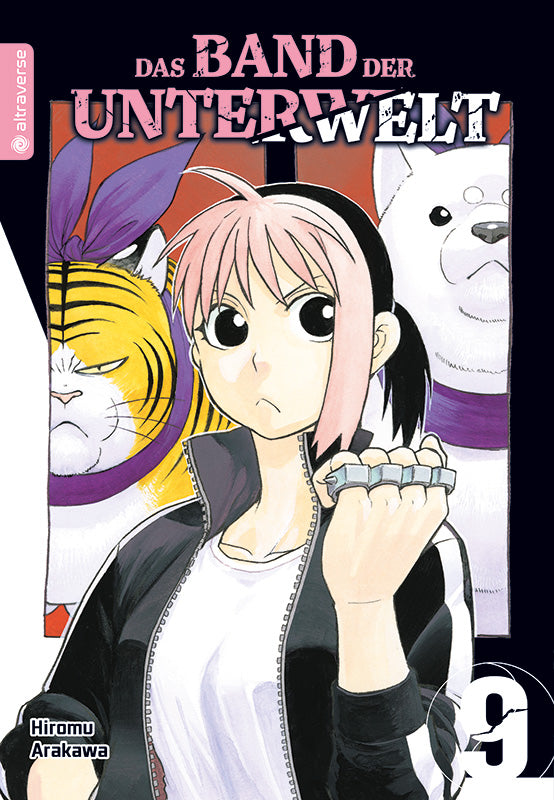 Das Band der Unterwelt 09 - Autor: Hiromu Arakawa