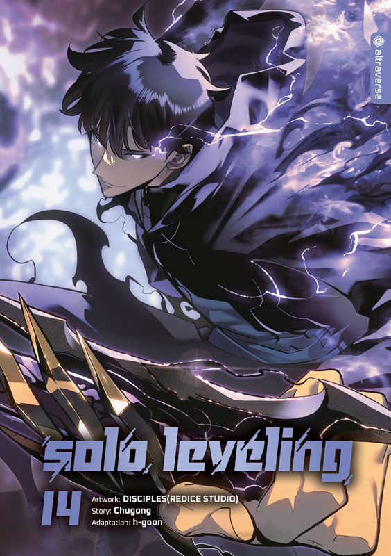 Solo Leveling 14 - Autor: Chugong & DISCIPLES (REDICE STUDIO) & h-goon