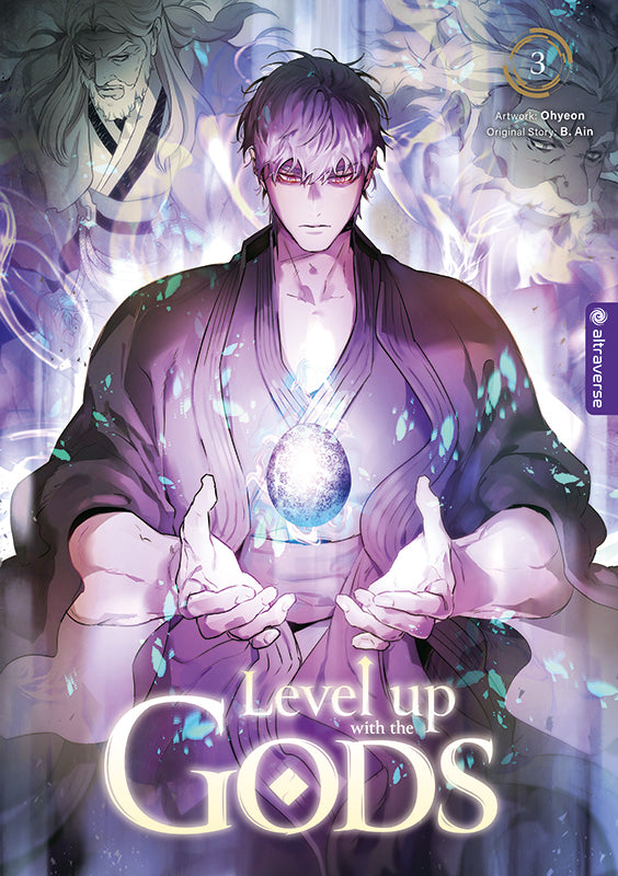 Level up with the Gods 03 - Autor: B.Ain & Ohyeon