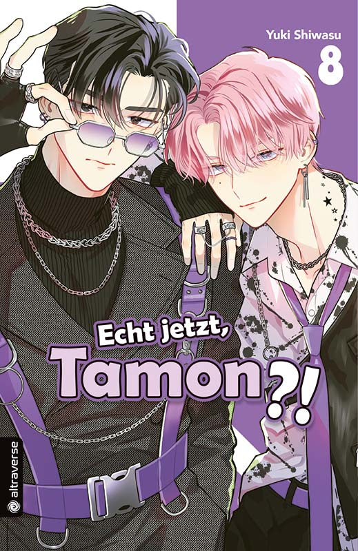 Echt jetzt, Tamon? 08 - Autor: Yuki Shiwasu
