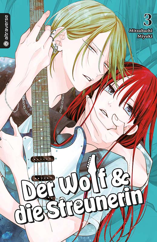 Der Wolf und die Streunerin 03 - Autor: Miyuki Mitsubachi