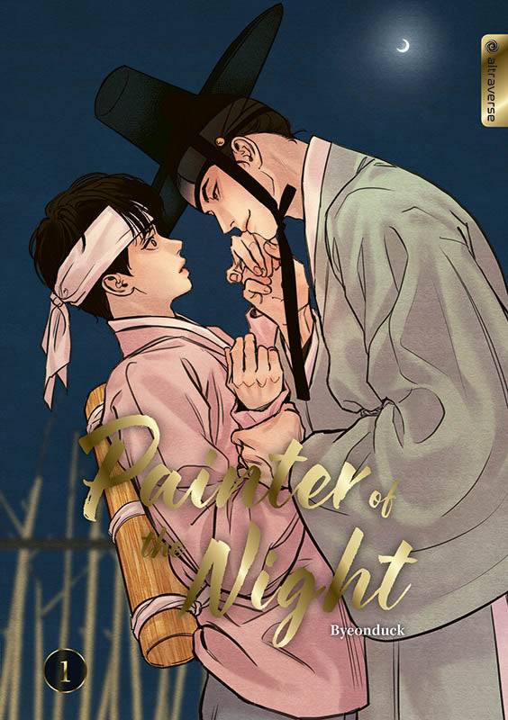 Painter of the Night 01 - Autor: Byeonduck