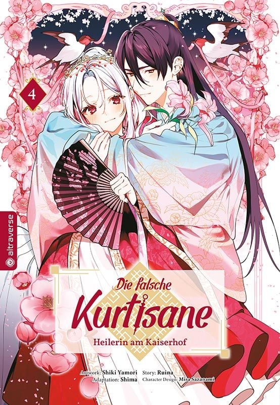 Die falsche Kurtisane – Heilerin am Kaiserhof 04 - Autor: Ruina & Shiki Yamori & Shima & Stefania Orefice