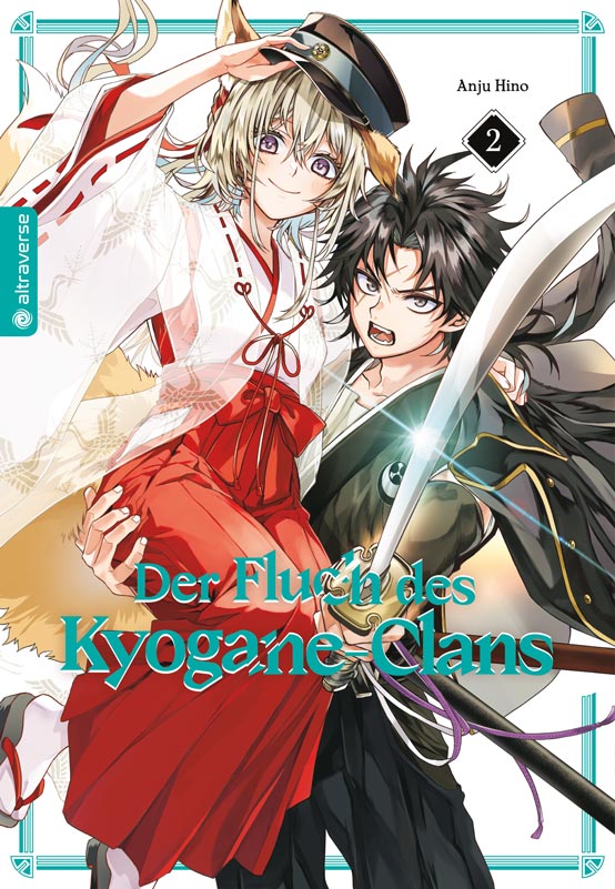Der Fluch des Kyogane-Clans 02 - Autor: Hino, Anju