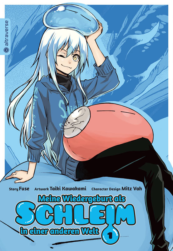 Meine Wiedergeburt als Schleim in einer anderen Welt Ultra 01 - Autor: Fuse & Taiki Kawakami & Mitz Vah