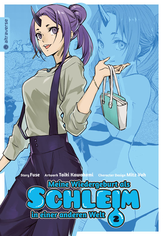 Meine Wiedergeburt als Schleim in einer anderen Welt Ultra 02 - Autor: Fuse & Taiki Kawakami & Mitz Vah