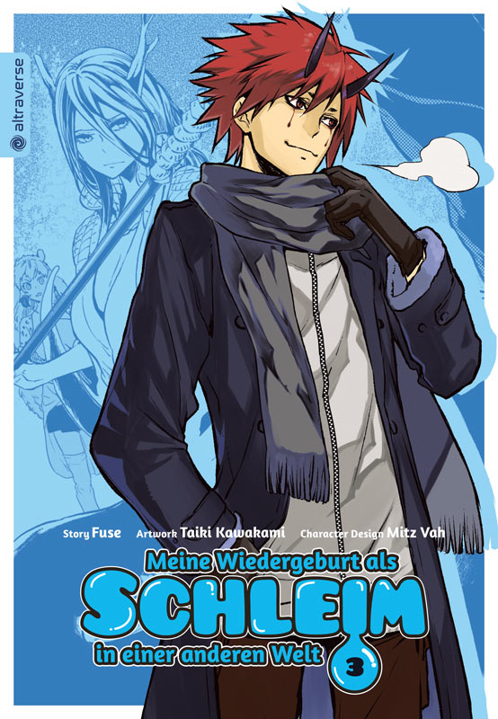 Meine Wiedergeburt als Schleim in einer anderen Welt Ultra 03 - Autor: Fuse & Taiki Kawakami & Mitz Vah
