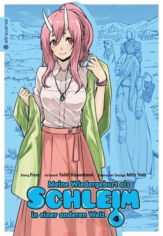 Meine Wiedergeburt als Schleim in einer anderen Welt Ultra 04 - Autor: Fuse & Taiki Kawakami & Mitz Vah
