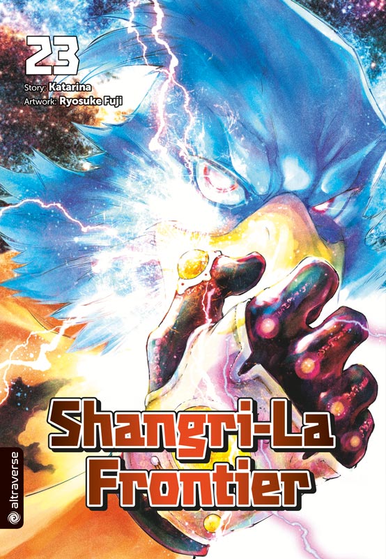 Shangri-La Frontier 23 - Autor: Katarina & Ryosuke Fuji