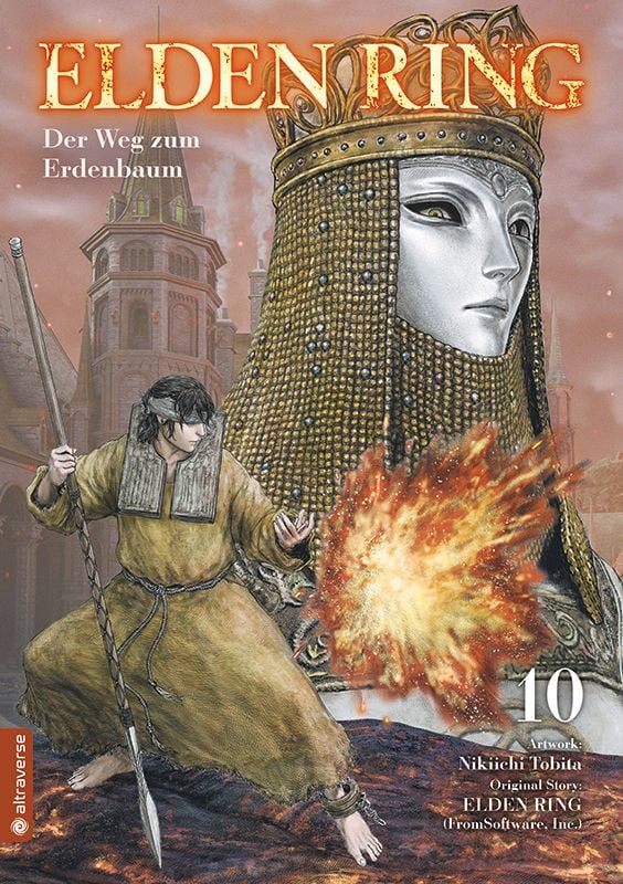 Elden Ring 10 Der Weg zum Erdenbaum - Autor: Nikiichi Tobita & FromSoftware Inc.