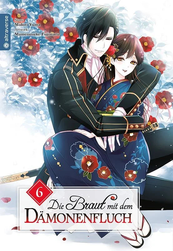 Die Braut mit dem Dämonenfluch 06 - Autor: Mamenosuke Fujimaru & Midori Yuma
