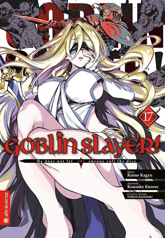 Goblin Slayer! 17 - Autor: Kumo Kagyu & Kousuke Kurose & Noboru Kannatuki