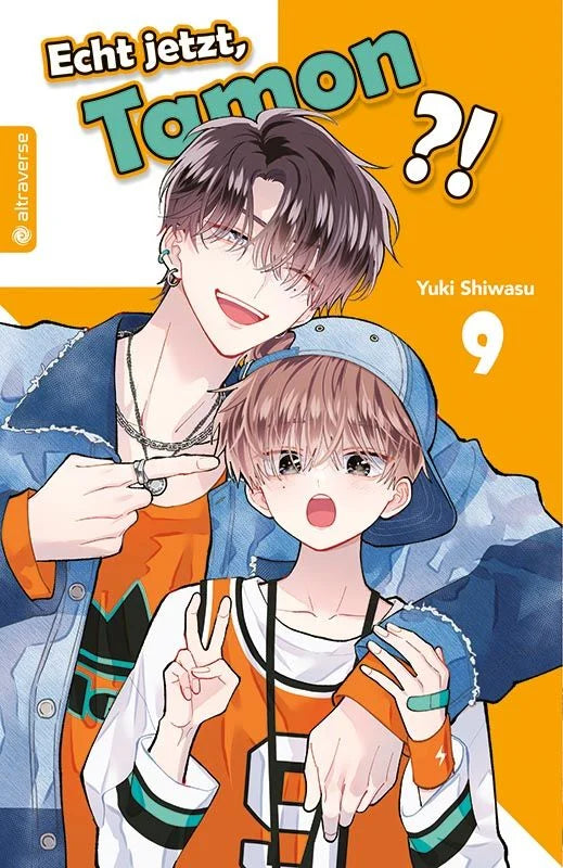 Echt jetzt, Tamon? 09 - Autor: Yuki Shiwasu