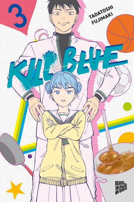Kill Blue 03 - Autor: Tadatoshi Fujimaki, Nana Umino