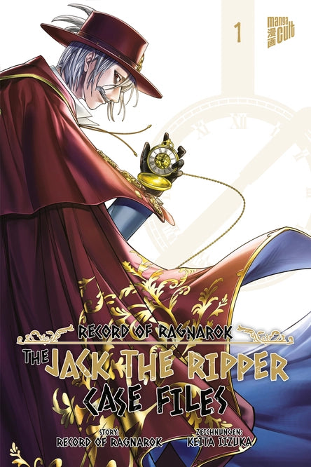 Record of Ragnarok: Jack the Ripper 01 - Autor: Azychika, Takumi Fukui, Shinya Umemura, Jacqueline Philippi, Keita Iizuka