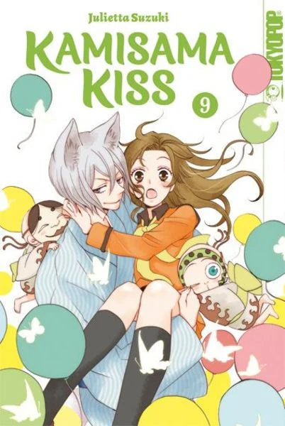 Kamisama Kiss 2in1 09 - Autor: Julietta Suzuki