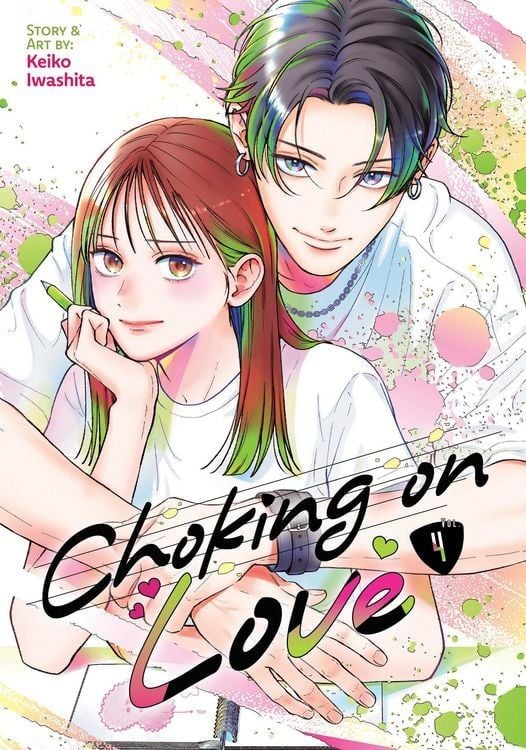 Choking on Love 04 - Autor: Keiko Iwashita