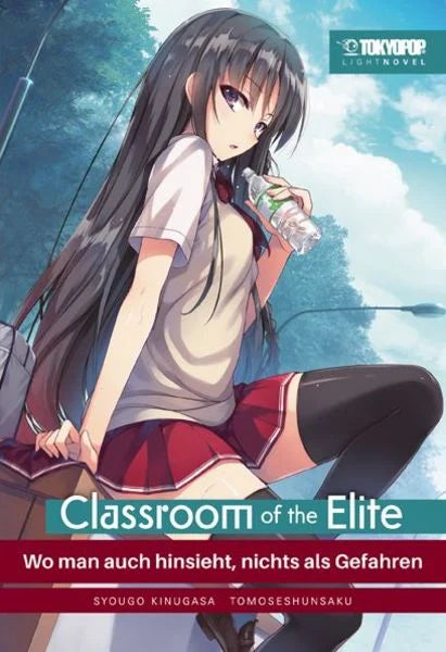 Classroom of the Elite Light Novel 4.5 - Autor: Syougo Kinugasa & Tomoseshunsaku