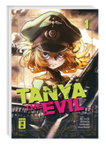 Tanya the Evil 01 - Autor: Chika Tojo & Carlo Zen & Chika Tōjō