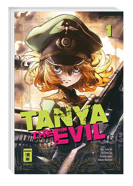 Tanya the Evil 01 - Autor: Chika Tojo & Carlo Zen & Chika Tōjō