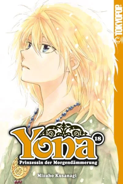 Yona - Prinzessin der Morgendämmerung 18 - Autor: Mizuho Kusanagi