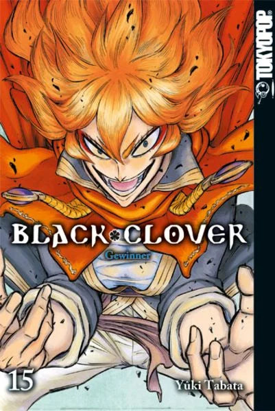 Black Clover 15 - Autor: Yuki Tabata