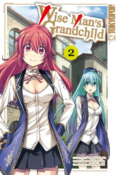Wise Man's Grandchild 02 - Autor: Tsuyoshi Yoshioka & Shunsuke Ogata & Seiji Kikuchi