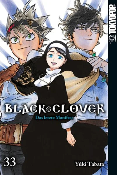 Black Clover 33 - Autor: Yuki Tabata
