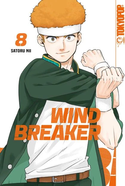 Wind Breaker 08 - Autor: Satoru Nii