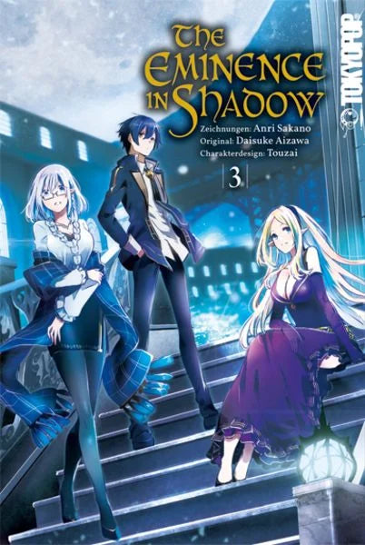 The Eminence in Shadow 03 - Autor: Anri Sakano & Daisuke Aizawa & Touzai