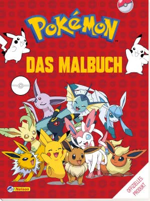 Pokémon Das Malbuch - ab 4 Jahren