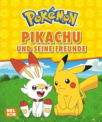 NELSON Mini-Bücher: Pokémon: Pikachu #2 - Pikachu und seine